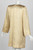 Yves Saint Laurent Gold Evening Coat w/ Jeweled Buttons YSL, 1990s