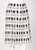 Prada Runway Lipstick Print Skirt Rare & Collectable Spring 2000