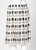 Prada Runway Lipstick Print Skirt Rare & Collectable Spring 2000