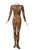 Leonard Paris Leopard Print Catsuit Runway 1990s
