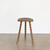French Wood Tripod Stool