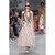 Marni Sculptural cotton Canvas Venus Print Dress Runway, 2019