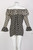 Saint Laurent Polka Dot Ruffle Blouse YSL, 1985