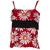 Jil Sander Red Sequin Semi-Backless Top, 1990s