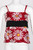 Jil Sander Red Sequin Semi-Backless Top, 1990s