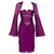 Gucci Tom Ford Purple Silk Dress Runway F/W 2004 Look #27