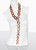 Yves Saint Laurent Tortoise Lucite Belt Necklace YSL, 1970s
