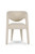 21st Century Modern Laurence Chair with Armrests Fabric Handcrafted Greenapple