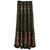 Vintage Azzedine AlaÃ¯a Balck Floral Chenille Maxi Skirt Documented Fall 2000