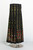 Vintage Azzedine AlaÃ¯a Balck Floral Chenille Maxi Skirt Documented Fall 2000