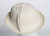 1960s Yves Saint Laurent YSL Sculpted Ivory Felt Fedora Hat