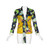 Dries Van Noten Watercolor Floral Silk Jacket Runway, Spring 2008