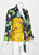 Dries Van Noten Watercolor Floral Silk Jacket Runway, Spring 2008