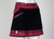 Gucci Black Suede Purple Pink Patent Leather Mod Mini Skirt Runway, 2007