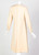 Galanos Ivory Wool Tailored A Line Dress, 1960s