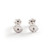 Ear Studs Earrings Diamond White Gold