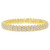 7.50 Carat Yellow Diamond Stretch Bangle