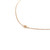 Antique Rose Cut Diamond Star Necklace