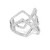 Ralph Masri Arabesque Deco Diamond Ring