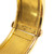 Antique Aesthetic Movement Yellow Gold Bangle Bracelet in the Japanese Style