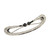 Lacloche Paris Art Deco Platinum and Gem Set Hair Barrett