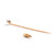 Antique Diamond Platinum Yellow Gold Pin