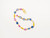 Scrives Multi-Color Sapphires 22 Karat Gold Necklace