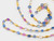 Scrives Multi-Color Sapphires 22 Karat Gold Necklace