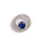 Sapphire Diamond Pendant