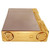 S.T. Dupont Ligne 2, Silver Diamond Head and Gold Plated