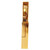 S.T. Dupont Ligne 2, Silver Diamond Head and Gold Plated