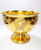 Solid Silver 18k Gold Plated Carrera y Carrera Calyx Cup Lion and Shell Ornament