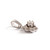 Diamond Flower White Gold Pendant