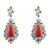 Damiani Corail Sapphire Diamond Earrings
