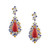 Damiani Corail Sapphire Diamond Earrings