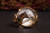 Antique Essex Crystal Equestrian Gold Horse Ring