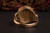 Antique Essex Crystal Equestrian Gold Horse Ring