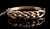 Antique Victorian 9 Karat Gold Keeper Knot Bangle