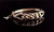 Antique Victorian 9 Karat Gold Keeper Knot Bangle