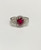 AGL Certified 2.36 Carat Burma Ruby Diamond Cocktail Ring