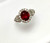 AGL Certified 2.36 Carat Burma Ruby Diamond Cocktail Ring