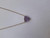Amethyst Galaxy Pendant Necklace in 18k Rose Gold