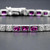 AimÃ©e Art Deco Style Square Ruby and Diamond Line Bracelet in 18K White Gold