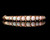 Antique Victorian Opal and Diamond Bangle, 9 Karat Yellow Gold