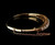 Antique Victorian Opal and Diamond Bangle, 9 Karat Yellow Gold