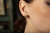 Diamond, Ruby and Enamel Stud Earrings