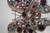 Philippe Ferrandis Butterfly Crystal Brooch