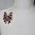 Philippe Ferrandis Butterfly Crystal Brooch