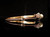 Victorian Diamond and Pearl Cluster Bangle, 18 Karat Rose Gold