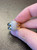 Two Tone Diamond Pave' Ring 14 Karat